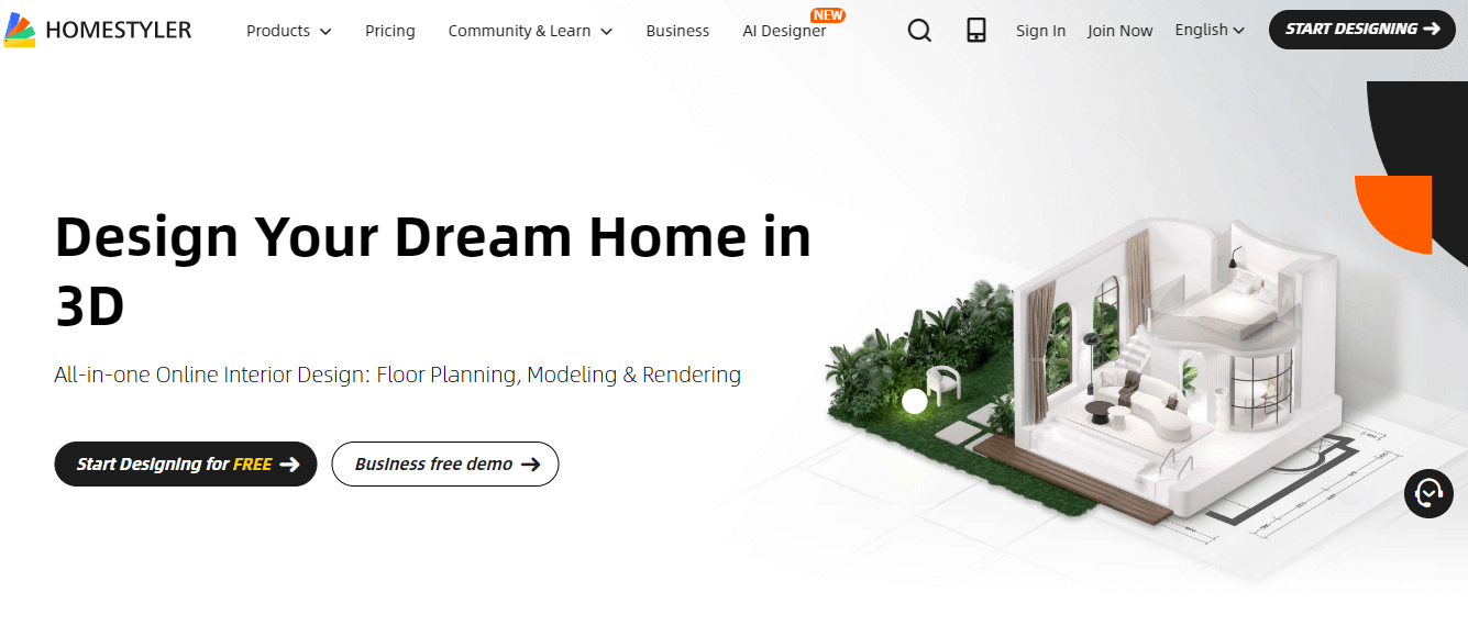 Homestyler gestaltet Ihr Traumhaus
